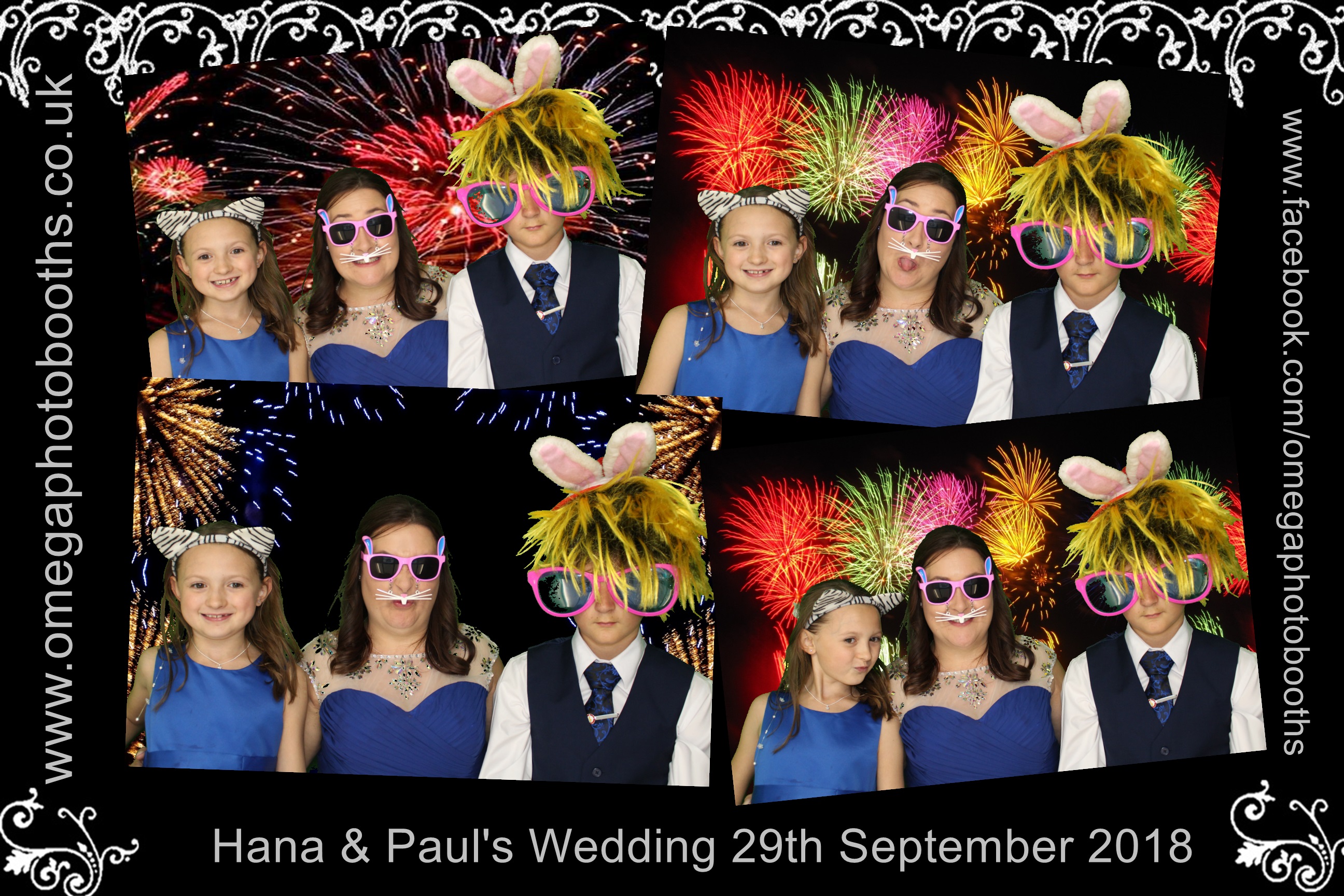 Hana & Paul's Wedding | View more photos from the event at gallery.omegaphotobooths.co.uk/u/Omega-Photobooths/Hana-Pauls-Wedding